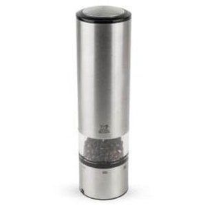 Peugeot Pepper mill electric Elis uS 20 cm Matte steelClear