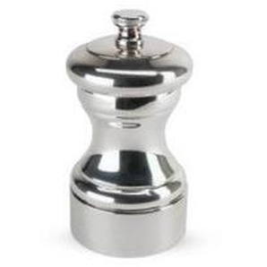 Peugeot Salt mill Mignonette 10 cm Silver plated