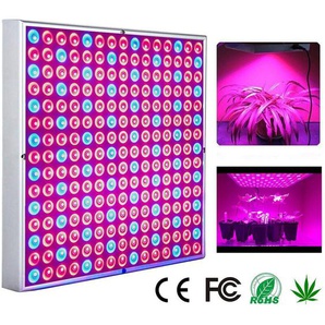 Pflanzenlampe 15W led Grow Light Pflanzenlicht 225 LEDs Rot Blau Licht Grow Lampe Vollspektrum Pflanzenleuchte für Zimmerpflanzen und Blumen Garten