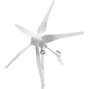 PHAESUN Windgenerator Phaesun Stormy Wings 1000_24 Windgeneratoren weiß Solartechnik