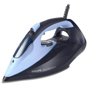 Philips Dampfbgeleisen Azur 7000 Series DST7041 - steam iron - sole plate SteamGlide Elite