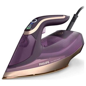 Philips Dampfbgeleisen Azur 8000 Series DST8040 - steam iron - sole plate SteamGlide Elite