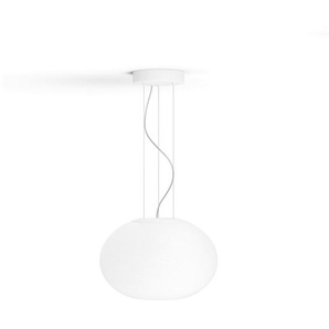 Philips HUE Ambiance Hue White Ambiance Flourish, Weiß, Glas, 30 cm, Smartphone-Steuerung, Lampen & Leuchten, Innenbeleuchtung, Hängelampen, Esstischlampen