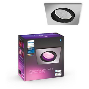 Philips Hue Centura Recessed Spotlight Square - Aluminium