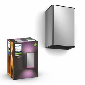 Philips Hue Outdoor Resonate Wandleuchte - Inox