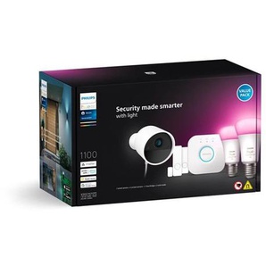 Philips Hue Secure Camera WCA E27 set EU