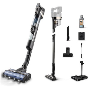 PHILIPS Nass-Trocken-Akkusauger AquaTrio Cordless 9000 Series XW9463/11 Akkusauger 3-in-1-Reinigungslösung, mit automatischem Reinigungssystem schwarz (hochglanzschwarz)