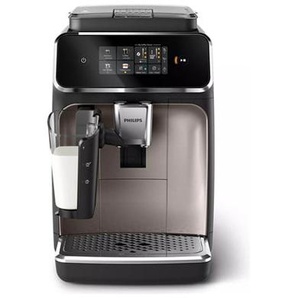 Philips Series 2300 EP2336 - automatic coffee machine with milk frother - 15 bar - blackchrome