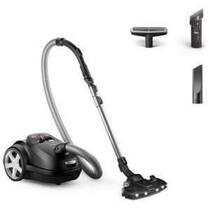 Philips Staubsauger Performer LED 8000 Series XD8122 - vacuum cleaner - canister - dark black