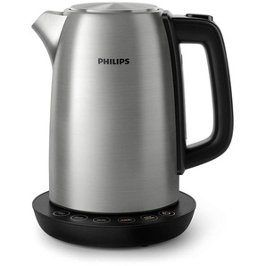 Philips Wasserkocher Avance Collection HD935990 - Metalblack brushed metal - 2200 W