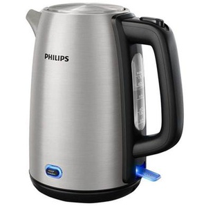 Philips Wasserkocher Viva Collection HD9353 - kettle - stainless steel - Rostfreier Stahl - 2060 W