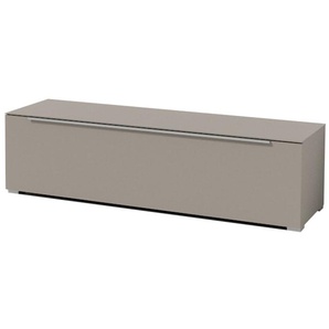 Phonoschrank Pamera 121, grau/alufarbig