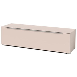 Phonoschrank Pamera 121, sand/alufarbig