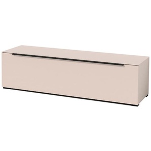 Phonoschrank Pamera 121, sand/schwarz