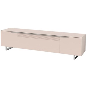 Phonoschrank Pamera 233, sand/alufarbig