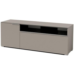 Phonoschrank Pamera 113, grau/alufarbig