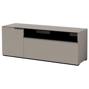 Phonoschrank Pamera 113, grau/schwarz