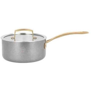 Pillivuyt Gourmet Durance Saucepan with Lid Dia 18 cm 2 litres Steel