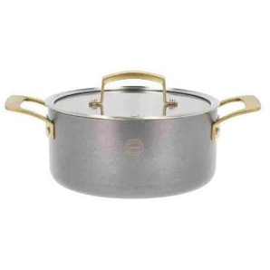 Pillivuyt Gourmet Durance Saucepan with Lid Dia 20 cm 29 litres Steel