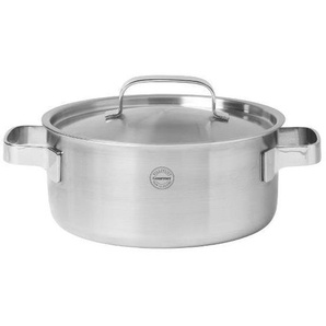 Pillivuyt Gourmet Somme Pot with lid Dia 24 cm 5 liters Steel