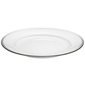 Pillivuyt Plate Bistro 27 cm WhiteSilver