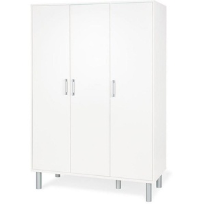 Pinolino® Kleiderschrank Jarle groß, Kinderkleiderschrank 3-türig, Made in Europe