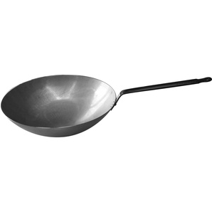 PINTINOX Wok Excalibur, Eisen (1-tlg), Induktionsgeeignet, mit Stilgriff, Ø 34 cm