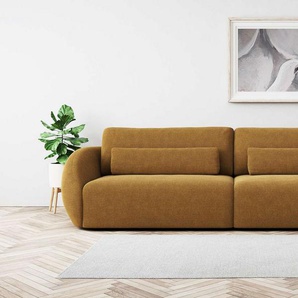 Places of Style Big-Sofa Covile, Breite 306 cm, 2 Zierkissen inklusive, Chenille