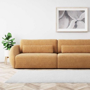 Places of Style Big-Sofa Covile, Breite 306 cm, 2 Zierkissen inklusive, Chenille