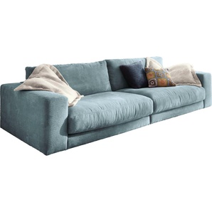 Places of Style Big-Sofa Enisa, legere Polsterung B/T/H: 290/127/85 cm, Zeitloses und stylisches Loungemöbel, in Fein- und Breitcord