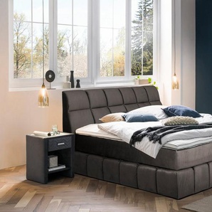 Places of Style Boxspringbett Paxton, Neue Toppervarianten!