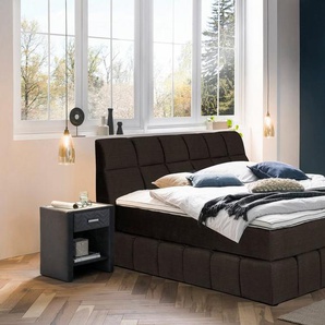 Places of Style Boxspringbett Paxton, Neue Toppervarianten!