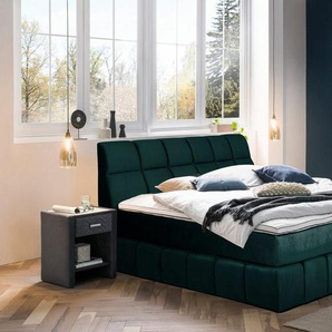 Places of Style Boxspringbett Paxton, Neue Toppervarianten!