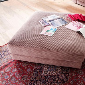 Places of Style Hocker Enisa, passend zum Enisa-Sofa, Bezug in Cord