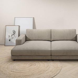 Places of Style Loungesofa Enisa, B/T/H: 290/170/85 cm, Zeitloses und stylisches Loungemöbel, Mega-Sofa, Big-Sofa XXL