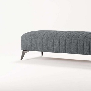 Places of Style Polsterhocker MATTHEW, Steppung, XXL, B/T/H: 140/60/43 cm, belastbar bis 180 kg