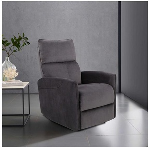 Places of Style Relaxsessel Pineto, TV-Sessel mit Schlaffunktion, Relaxfunktion, Wohnzimmer, frei stellbar und USB Anschluss