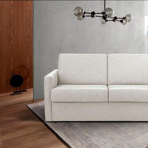 Places of Style Schlafsofa Goldpoint 162 cm, Dauerschläfer, Liegefläche 120/200cm, 2-Sitzer mit Bettfunktion, Bonell-Federkernmatratze