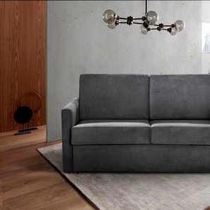 Places of Style Schlafsofa Goldpoint 162 cm, Dauerschläfer, Liegefläche 120/200cm, 2-Sitzer mit Bettfunktion, Bonell-Federkernmatratze