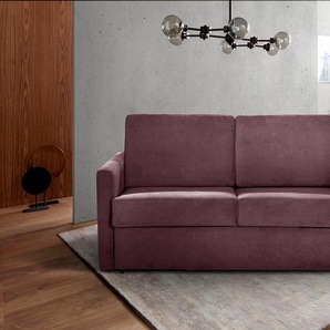 Places of Style Schlafsofa Goldpoint 162 cm, Dauerschläfer, Liegefläche 120/200cm, 2-Sitzer mit Bettfunktion, Bonell-Federkernmatratze