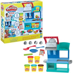 Play Doh Küchenspielset »Buntes Restaurant«, für tolle Gerichte aus Knete