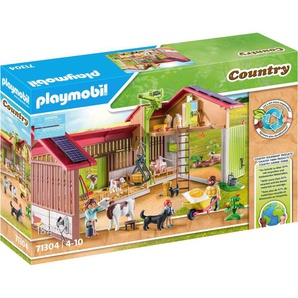 Playmobil® Großer Bauernhof (71304), Country Konstruktions-Spielset, (182 St), teilweise aus recyceltem Material, Made in Germany