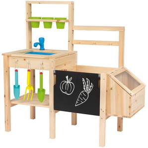 Playtive Gemüseküche, Spielküche mit Zubehör