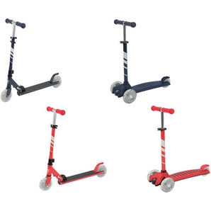 Playtive Scooter / Tri-Scooter, mit LED-Rollen