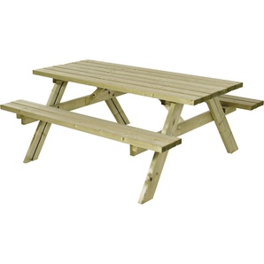 PLUS Garten-Essgruppe Kombimöbel, TOPSELLER!, (1-tlg., s Choice), 177x155x71/45 cm, mit Klappsitzen