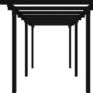 PLUS Pergola Cubic, BxTxH: 238x476x226 cm, Doppelpergola, 2 Module