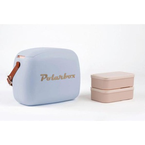 Polarbox Kühlbox Polarbox, Blau, Gold, Blaugrau, Kunststoff, 6 l, 30.3x24.2x18 cm, Tragegriffe, Freizeit, Koffer & Taschen, Kühlboxen