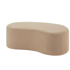 Polsterhocker  Hafling ¦ beige ¦ Maße (cm): B: 120 H: 38 T: 60