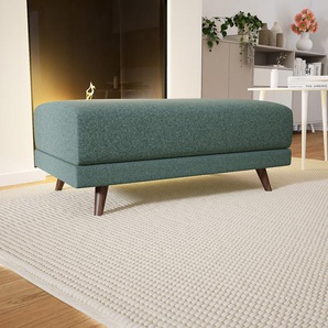 Polsterhocker Ozeanblau - Eleganter Polsterhocker: Hochwertige Qualität, einzigartiges Design - 100 x 42 x 60 cm, Individuell konfigurierbar