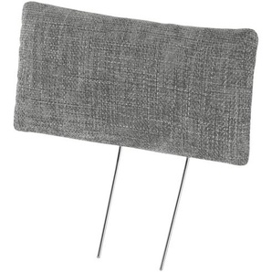 Polstermöbel Oelsa Kopfstütze Selecta Home - grau - Materialmix - 50 cm - 25 cm - 12 cm | Möbel Kraft